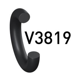 2-0223 V3819-75 FKM schwarz